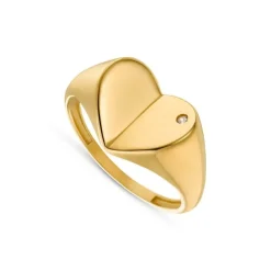Brillant Ring "Herz" Gold 585