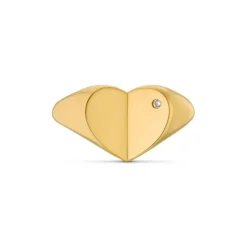 Brillant Ring "Herz" Gold 585