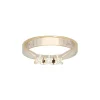 Brillant Ring Wei&szlig;gold 750 - Gr. 54 - Privatbesitz
