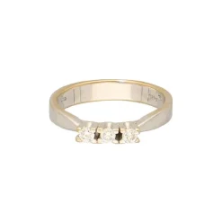 Brillant Ring Weißgold 750 - Gr. 54 - Privatbesitz