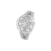 Brillant Ring Wei&szlig;gold 750 - Gr. 56 - Privatbesitz