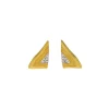 Brillantohrstecker Gold 585 - Privatbesitz