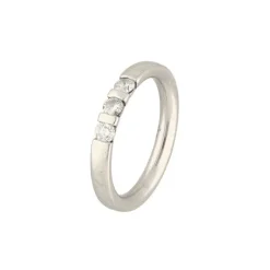Brillantring Weißgold 585 - Gr. 54 - Privatbesitz