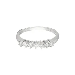 Brillantring Wei&szlig;gold 750 - Gr. 57 - Privatbesitz