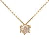 Collier Gold 585 Zirkonia