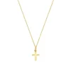 Collier "Kreuz" Gold 585
