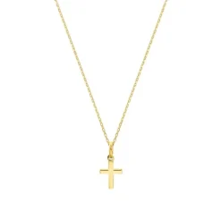 Collier "Kreuz" Gold 585