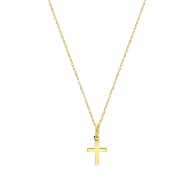 Collier "Kreuz" Gold 585