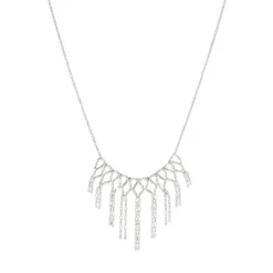 Collier Weißgold 750 - Privatbesitz