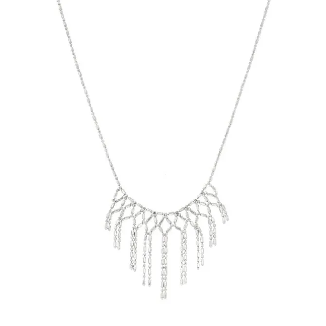 Collier Weißgold 750 - Privatbesitz