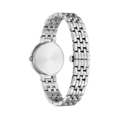 Damen Armbanduhr "L Elegance" ECO Drive perlmutt Stahl