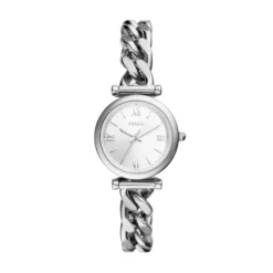 Damen Uhr "CARLIE" Quarz Stahl