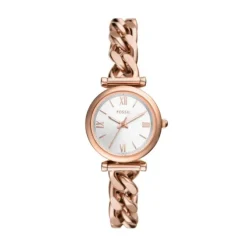 Damen Uhr "CARLIE" Quarz Stahl ros&eacute;gold