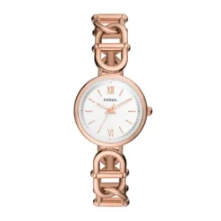 Damen Uhr "CARLIE" Quarz Stahl ros&eacute;gold