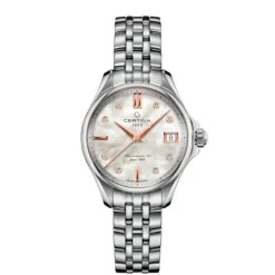Damen Uhr "DS ACTION" Automatik Stahl