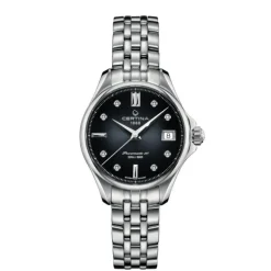 Damen Uhr "DS ACTION" Automatik Stahl