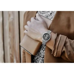 Damen Uhr "DS ACTION" Automatik Stahl