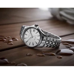 Damen Uhr "DS ACTION" Quarz Stahl