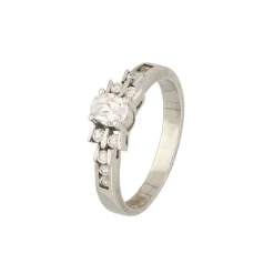 Damenring Weißgold 585 - Gr. 54,5 - Privatbesitz