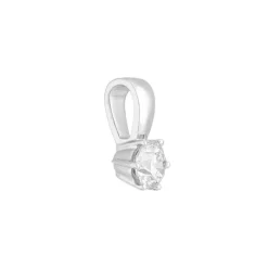 Diamant Anh&auml;nger Wei&szlig;gold 585 Brillant 1,00 ct.