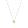 Diamant Collier Gold 585 Brillant ca. 0,50ct.