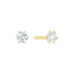 Diamant Ohrstecker Gold 585 Brillanten 0,25 ct.