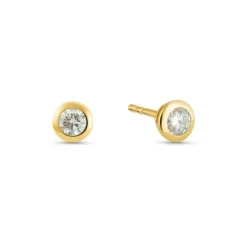 Diamant Ohrstecker Gold 585 Brillanten 0,20 ct.