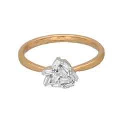 Diamant Ring Roségold 585 "Soft Peach"