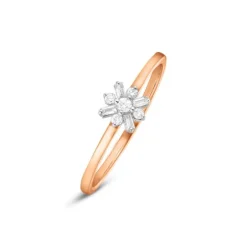 Diamant Ring Ros&eacute;gold 585 "Soft Peach"