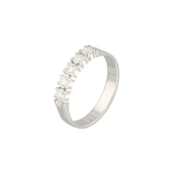 Diamant Ring Weißgold 750