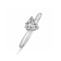 Diamant Ring Weißgold 585