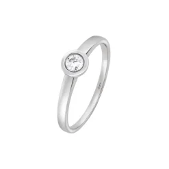 Diamant Ring Weißgold 585 Brillant 0,15 ct.