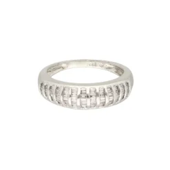 Diamantring Wei&szlig;gold 585 - Gr. 54 - Privatbesitz