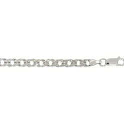 Doppelpanzerkette Silber 925 5,5mm