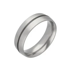 Edelstahl Partnerring