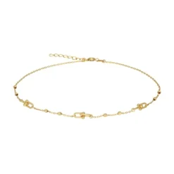 Fußkettchen Gold 585