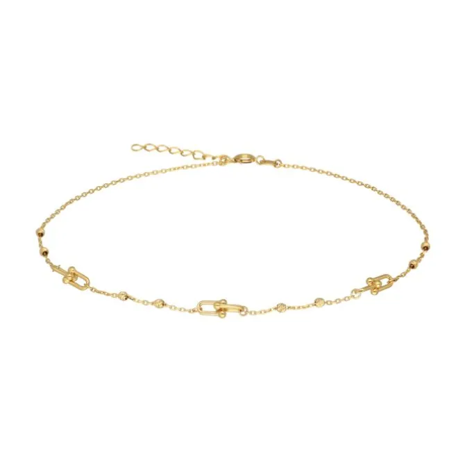 Fußkettchen Gold 585