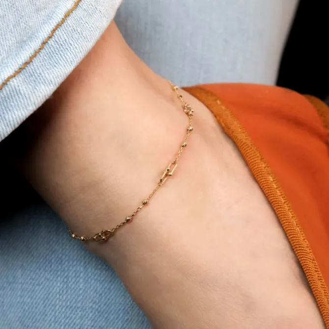 Fußkettchen Gold 585