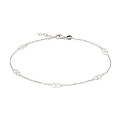 Fu&szlig;kettchen Silber 925