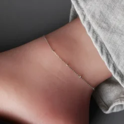 Fu&szlig;kettchen Silber 925