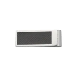 Geldspange Edelstahl Carbon