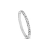 Halbmemory Ring Wei&szlig;gold 585 Brillanten 0,187ct.