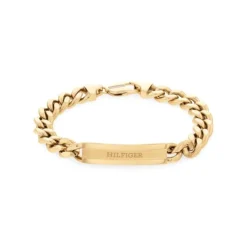 Herren Armband "CLASH" Stahl gold ionenplattiert