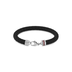 Herren Armband "SILICONE" Silikon/Stahl