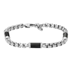 Herren Armkette "All Stacked Up" Stahl