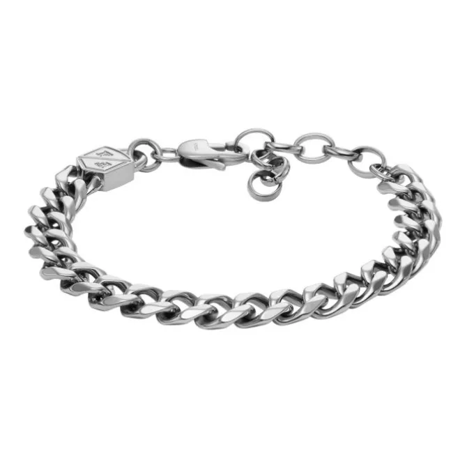 Herren Armkette "All Stacked Up" Stahl