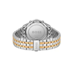 Herren Chronograph "ASSOCIATE" Quarz Stahl bicolor