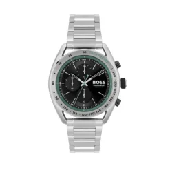 Herren Chronograph "CENTER COURT" Quarz Stahl