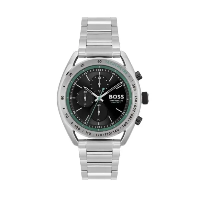 Herren Chronograph "CENTER COURT" Quarz Stahl