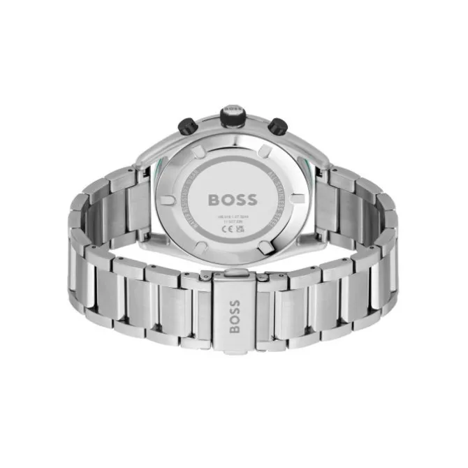 Herren Chronograph "CENTER COURT" Quarz Stahl